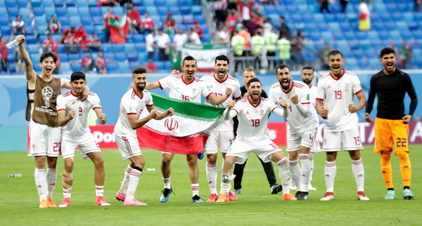 2022卡達世界盃亞洲區資格賽第三輪賽制介紹，居於亞洲區首位的伊朗正在崛起!